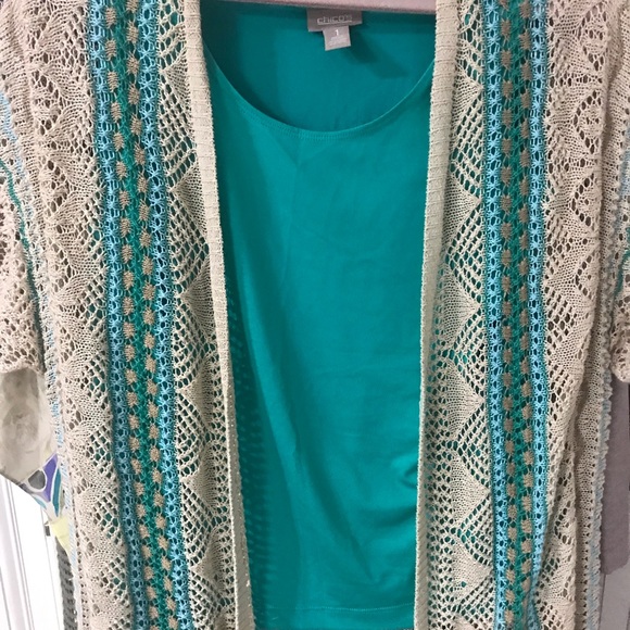 Chico’s 2 piece womenswear. Both pieces size 1 (medium) - Picture 2 of 6